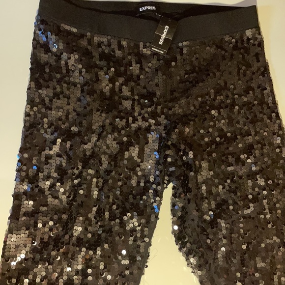 Sequin leggings - Picture 4 of 7